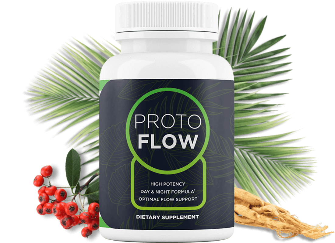 Protoflow Official Supplement Bottle